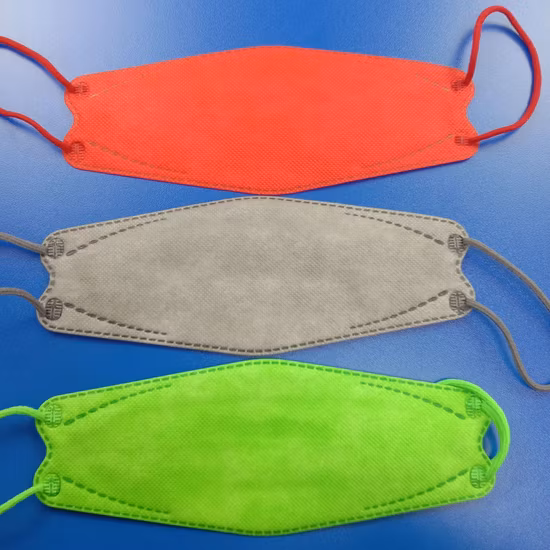 Máscara facial KN95 de fábrica de fabricante por atacado para adultos