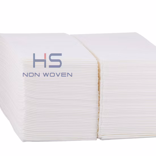 Toalha de cabelo descartável multiuso