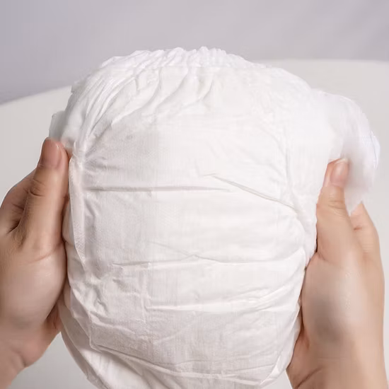 Fraldas para adultos supermacias no atacado com grande absorção para adultos pull up