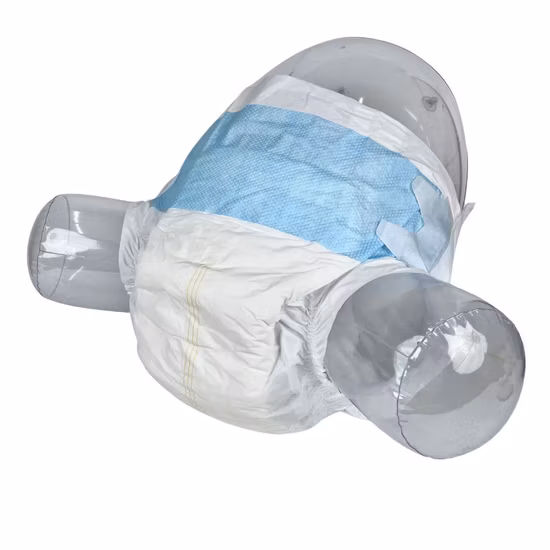 Fraldas inconvenientes por atacado para fraldas descartáveis ​​para adultos